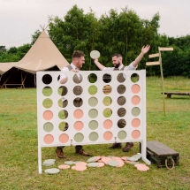 Giant Connect 4 Wedding Games Hire Norfolk Vintage Partyware Event Decorations Kings Lynn Norwich