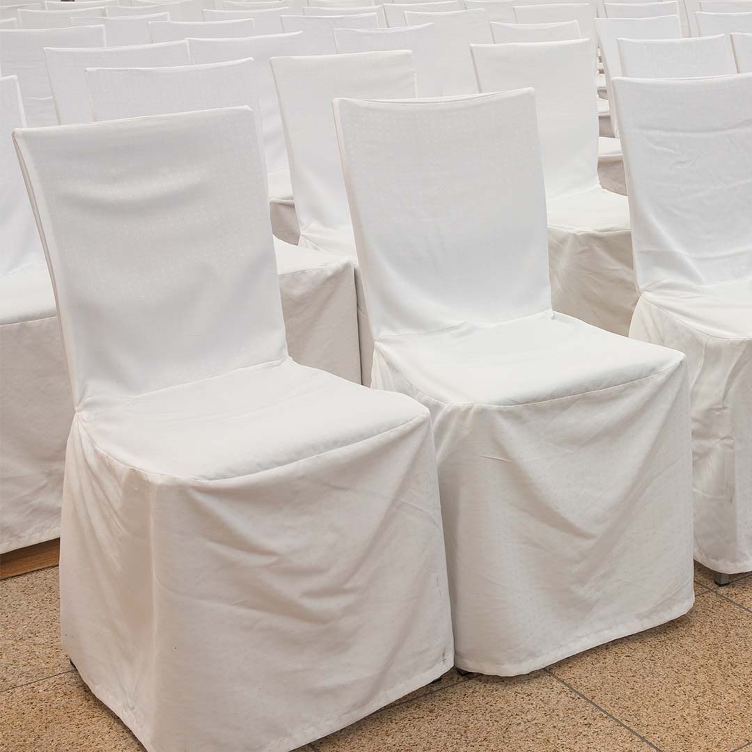 cloth chair covers for weddings