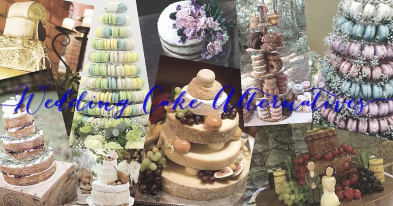 Let them eat cake! Wedding Cake Alternatives