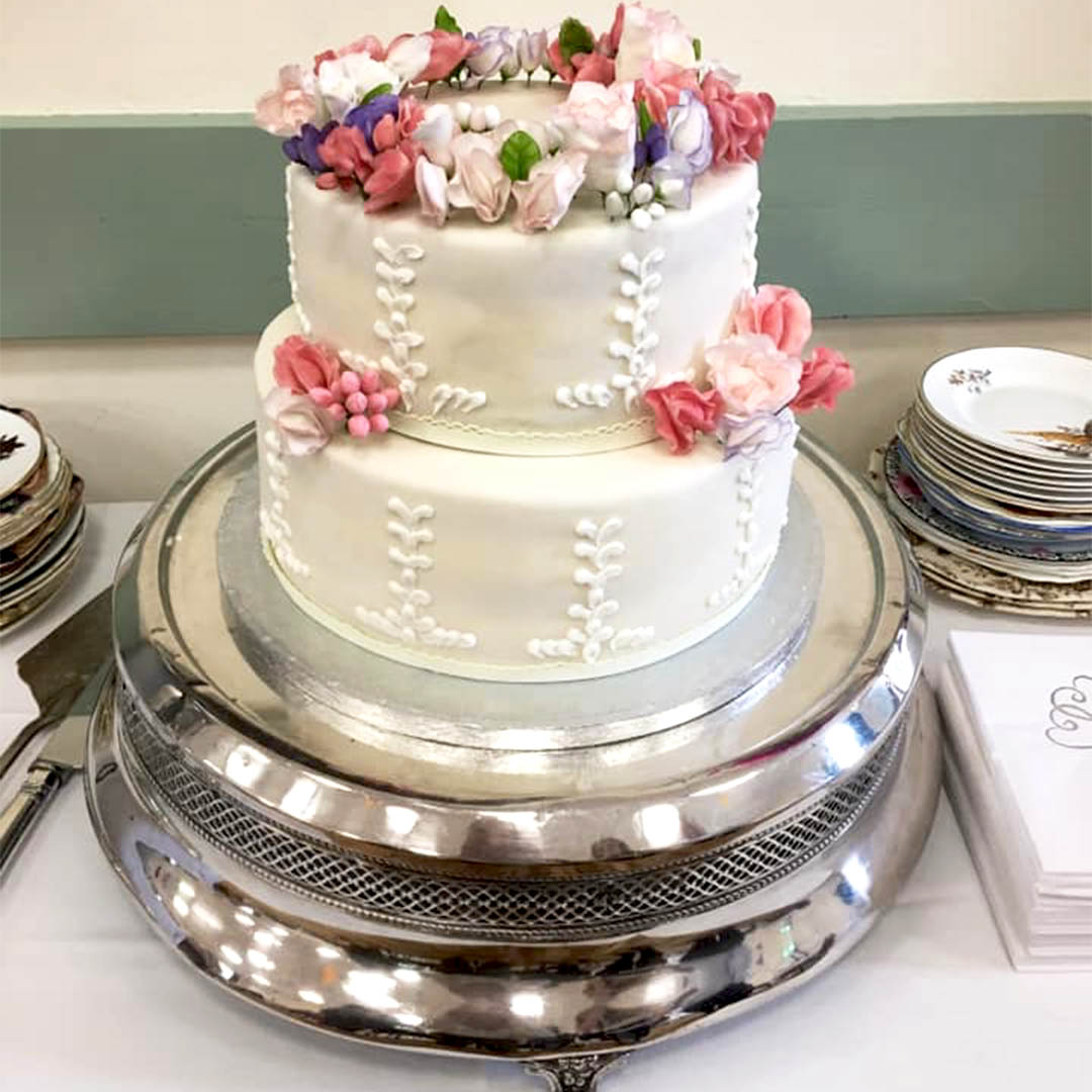  Wedding  Cake  Stand  Hire  Norfolk Vintage Partyware
